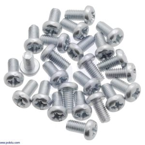 100pcs M3 Screws 6mm