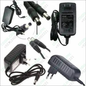 12v 1.5a Power Supply Adapter Ac Dc Switching Regulated Supply Refurnished