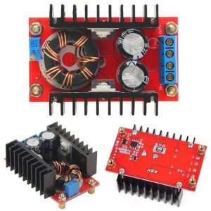 150w Dc To Dc Boost Converter 10 32v To 12 35v 6a Step Up Power Supply Module
