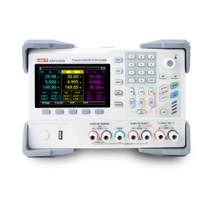 UNI-T UDP3305S 328W Programmable Linear DC Power Supply – 4 Channel, 2× 30V/5A + 6V/3A + 5V/2A, 1 mV / 1 mA, LAN / USB / RS232