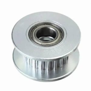 20t 5mm Bore 6mm Belt Gt2 Timing Belt Idler Pulley With Bearing For 3d Printer