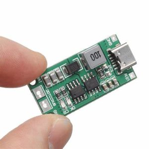 CN3302 Type-C 2S Lithium Battery Charger Module – 8.4V Step-Up Boost Charging Board (3–6V USB-C Input)