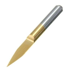 3.175mm Carbide Pcb Engraving Bits Cnc Router Tool 30 Degree 0.2mm