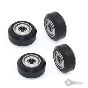 3dinnovations Openbuilds Pom Plastic Wheel Mini V With 105zz Bearing