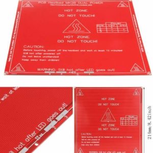 3d Printer Pcb Heated Bed Mk2b 12v And 24v
