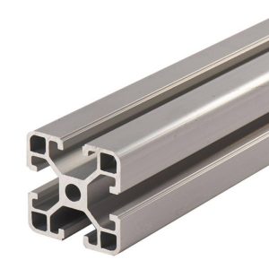 1 Meter 4040 Aluminium Profile Aluminium Extrusion For Cnc And 3d Printer Color Black/silver