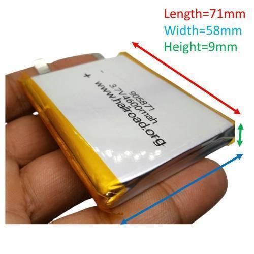 Multipurpose 4600mah 3.7v Lithium Ion Battery Rechargeable Battery For Iot Robotics And Ev Electric Vehicle