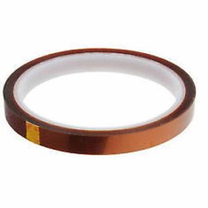 5mm x 33m Kapton Tape High Temp. Heat Resistant For 3d Printer/electronics/diy