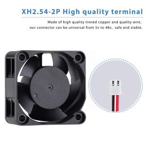 40mm X 40mm X 20mm 24v Dc Brushless Small Mini Axial Cooling Fan 3d Printer Fan