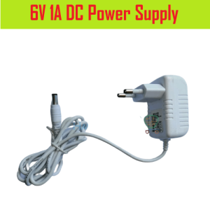 6V 1A Dc Power Supply Adapter Charger