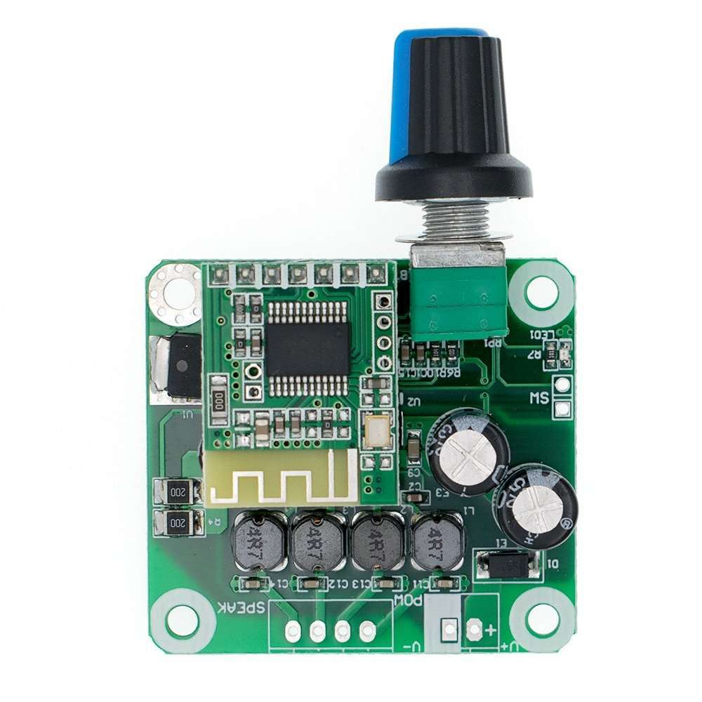 Bluetooth 4.2 Tpa3110 15w+15w Digital Stereo Audio Power Amplifier Board Module 12v-24v Car For Usb Speaker,portable Speaker