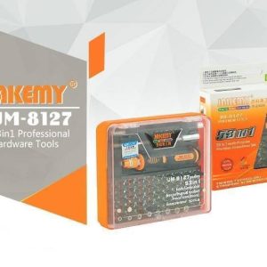 Jakemy Jm-8127 53in 1 Screwdriver Ratchet Hand-tools Suite Furniture Computer Electrical Maintenance Tools