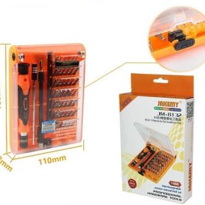 Jakemy Jm-8132 45 In 1 Screwdriver Ratchet Hand-tools Suite Furniture Computer Electrical Maintenance Tools