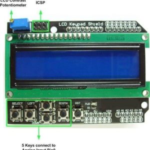 Arduino Lcd Keypad Shield