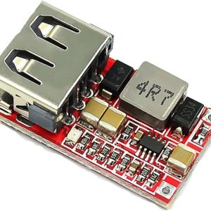 USB DC-DC Buck Converter CAR USB Charger Module 6-24v 12v 24v To 5v 3a Step Down Voltage Regulator Power Supply Module
