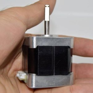 Minebea Japan d Cut Shaft Nema 17 Stepper Motor For 3d Printer Cnc