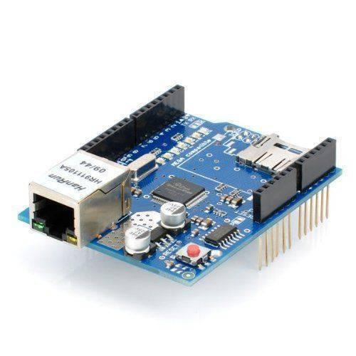 W5100 Ethernet Shield Network Expansion Board With Micro Sd Card Slot For Arduino