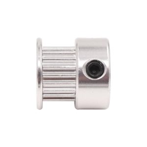 Gt2 Pulley 16 Teeth Bore 5mm Timing Gear Alumium For Gt2 Belt Width 13mm 3d Printer Accessories