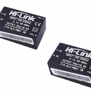 3w Hlk-pm01 Ac Dc 220v To 5v Step Down Power Supply Module Isolated Power Supply Module