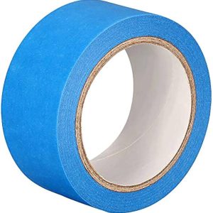 Heat Resistant Blue Polyimide Adhesive Tape For 3d Printer 50mm X30m