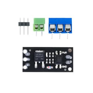 Lr7843 Transistor Mosfet Control Relay Replacement Module Ssr Solid State Relay