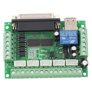 Mach3 Breakout Board 5 Axes Cnc Breakout Board