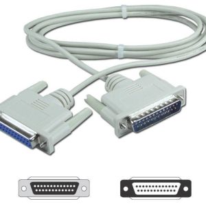 Male To Female Db25 25 Pin Parallel Port Cable Mach3 Cable