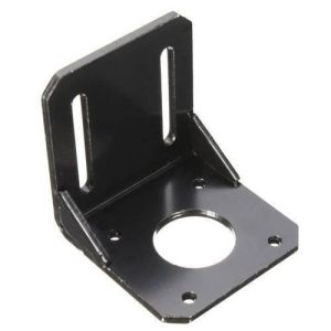 Nema17 Stepper Motor Alloy Steel Mounting Bracket For Cnc & 3d Printer