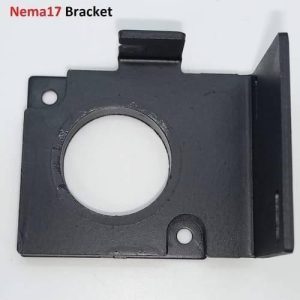 Nema17 Stepper Motor Bracket l Shaped Steel Mounting Fitting For 3d Printers And Cnc Machines