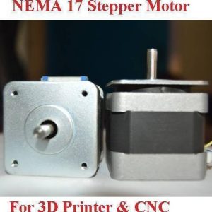 Nema17 Nema 17 Stepper Motor For 3D Printer And CNC