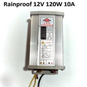 Rainproof Switching Power Supply 12v 120w For Outdoor Led Landscape Lighting