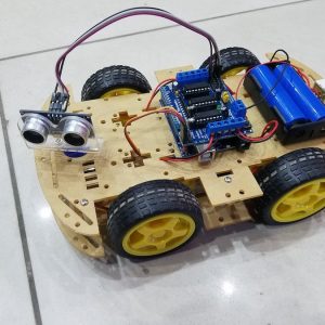 Arduino Obstacle Avoiding Robot Parts
