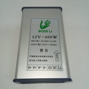 Rainproof 400w 12v 33a Switching Power Supply Driver