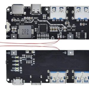 SW6206 SW6208 QC4 PD3.0 22.5W Power Bank Module front indicators Version C | Fast Charging | mcustore.com