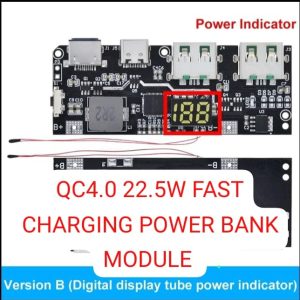 SW6206 SW6208 QC4 PD3.0 22.5W Power Bank Module led Version B| Fast Charging | mcustore.com