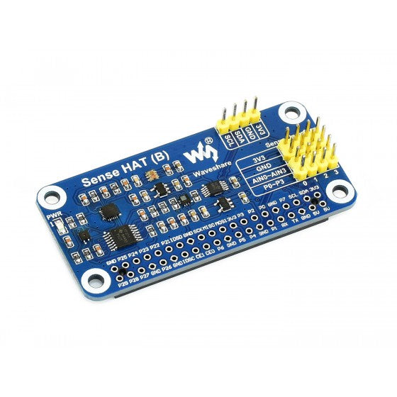 Pre-Order Sense HAT (B) for Raspberry Pi, Multi Powerful Sensors