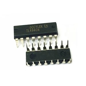 Tl494cn Tl494 Dip-16 Ti Pwm Power Supply Controllers Ic