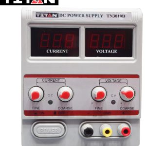 Titan Dc Power Supply 3010d 30v 10a