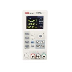 UNI-T UDP6720 Programmable DC Power Supply – 100 W Single-Channel, 0–60V / 0–5A, SCPI/RS-232, List Mode, 4.3" LCD