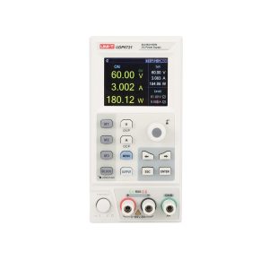UNI-T UDP6721 Programmable DC Power Supply – 180 W Single-Channel, 0–60V / 0–8A, SCPI/RS-232, List Mode, 4.3" LCD