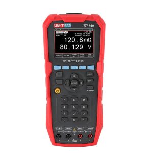 UNI-T UT3550 Handheld Battery Tester – Internal Resistance & Voltage