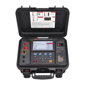 UNI-T UT620T 10A DC Resistance Tester – 100µΩ–1MΩ, 0.1µΩ Resolution, Constant-Current 40mA–10A, 4-Wire, 7" Colour LCD, Built-in Printer, Winding Ohmmeter