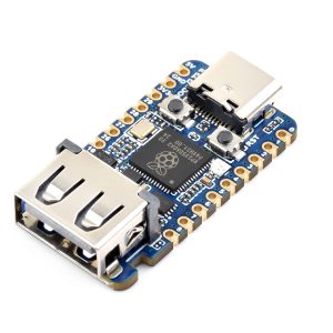 Waveshare RP2350-USB-A Development Board with RP2350 Microcontroller and USB Type-A Port