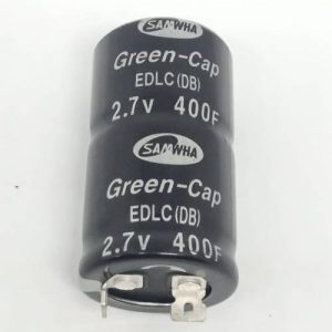 400f 2.7v Dc Supercapacitor Battery High Frequency Ultra Capacitor For Auto Power Supply