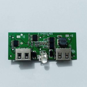 Dual Usb 18650 Battery Charger Power Bank Module 5v 1a 2a