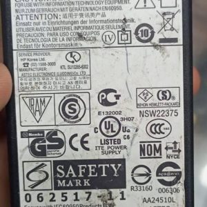 Used 32v Adapter Power Supply With 220v Power Cable