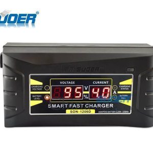 Car Charger Portable Car Battery Charger With Digital Display (son-1206d)