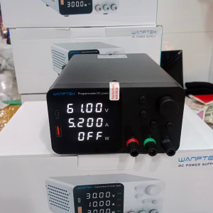 Wanptek TCP605D Programmable DC Power Supply 0-60V 0-10A Digital Bench Power Supply