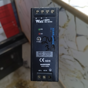 WYSP-75S24D DIN Rail Mount Power Supply 24VDC 4.1A 75W