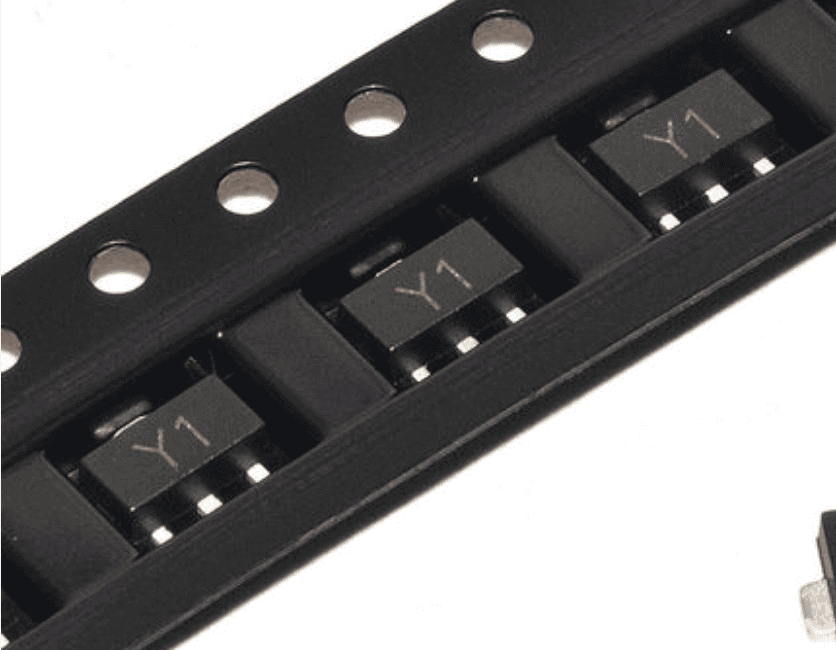 SS8050 NPN Transistor SOT-23 SMD Y1 for Arduino ESP32 Pakistan